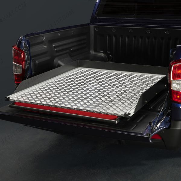SsangYong Musso Long Bed 2020- Standard Load Bed Slide - Alloy Finish