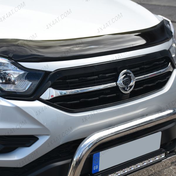 SsangYong Musso 2018 on Bonnet Guard