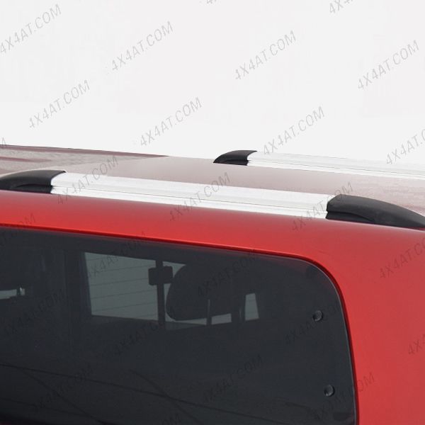 Musso-2018- Carryboy Trucktop Canopy Roof Bars - Silver