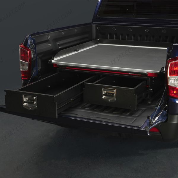 SsangYong Musso 2018- Alloy Drawer System with Sliding Tray