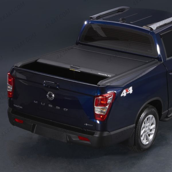 SsangYong Musso 2018- Mountain Top Roller Shutter in Black