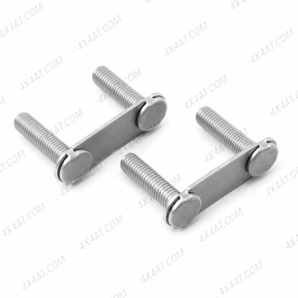 SsangYong Musso 2018- Short Bed S6 Canopy – Captive Bolt Plate