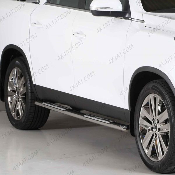 Stainless Steel Side Steps SsangYong Musso
