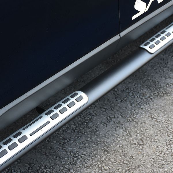 SsangYong Musso 2018 Onwards Black Side Steps