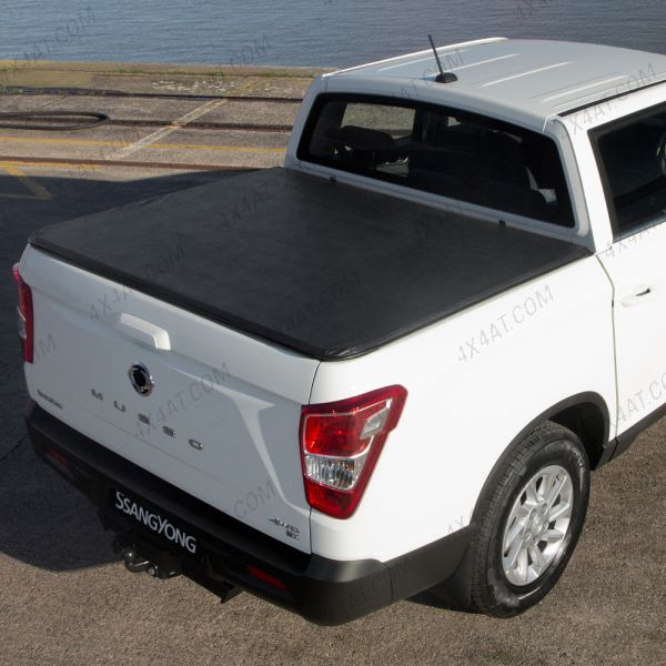 SsangYong Musso Short Bed 2018 Onwards Soft Tri Fold Tonneau