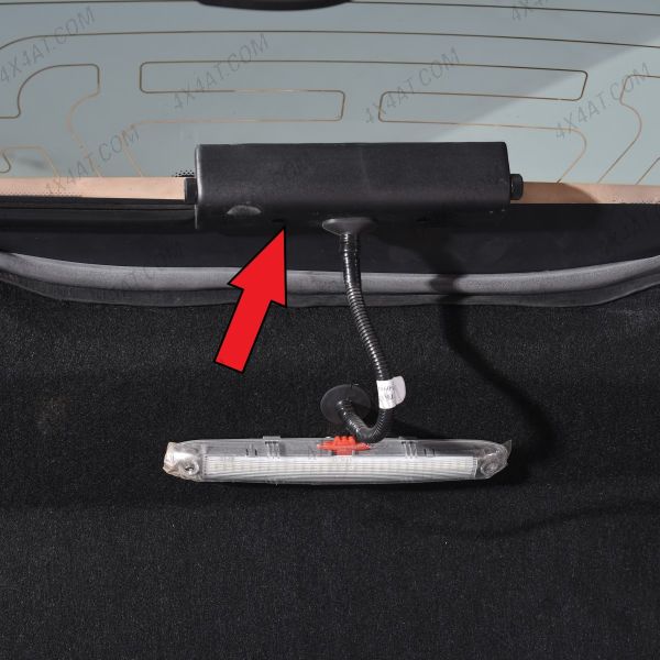 Ssangyong Musso 2018- Short Bed S6 Canopy – Brake Light Version 1
