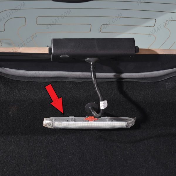 Ssangyong Musso 2018- Short Bed S6 Canopy – Interior Light