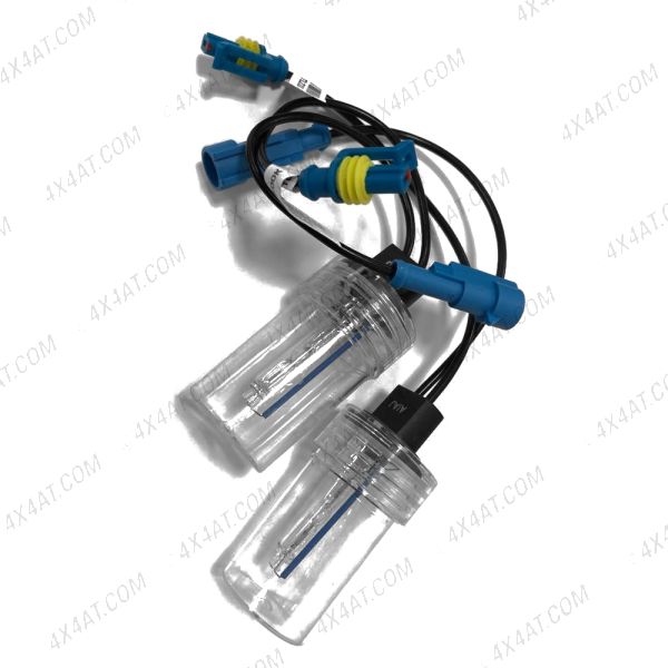 Mustang Style Headlights HID Replacement Bulbs Only - Pair