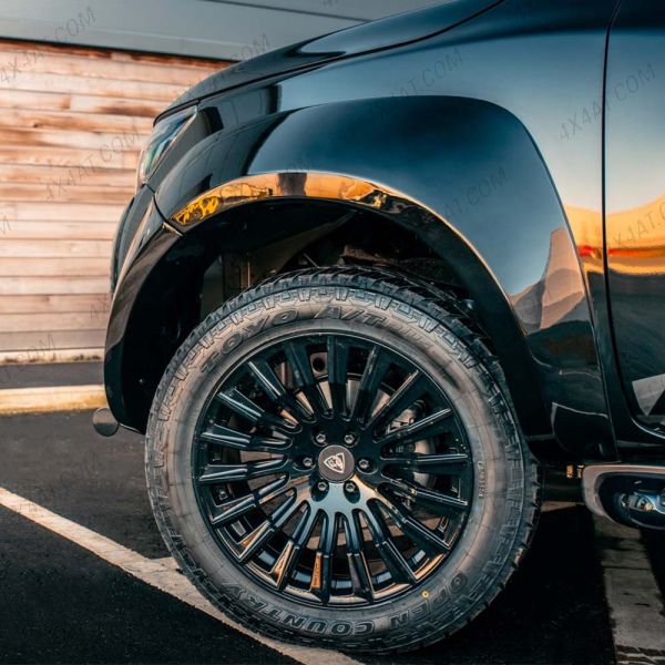 X-treme Wheel Arches for Navara NP300 in K51 Grey