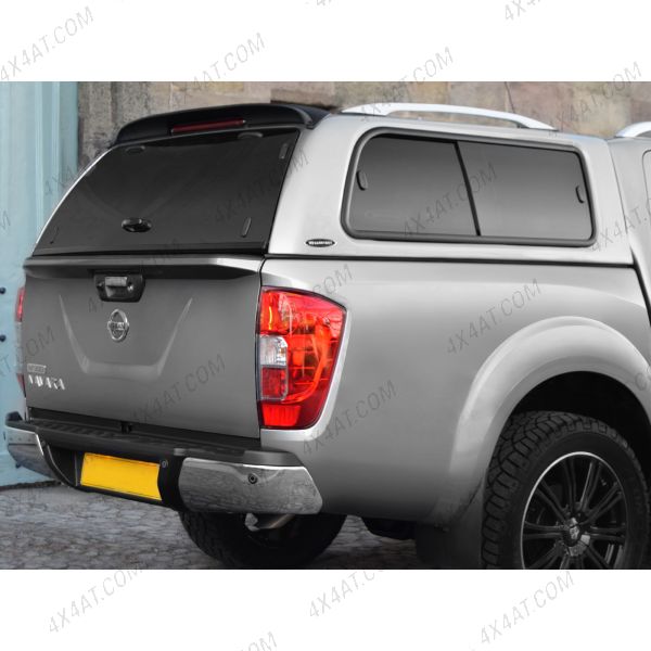 Ex-Demo Carryboy Leisure truck top for Navara NP300 2015- in QX1 White