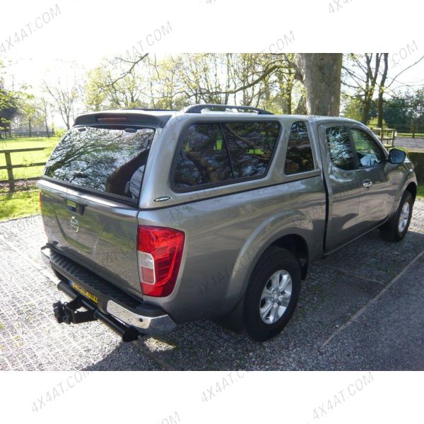 Ex-Demo Nissan Navara NP300 Extra Cab Carryboy Leisure Canopy in Primer