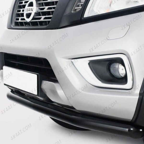Nissan Navara NP300 2016-2021 76mm Black Spoiler Bar
