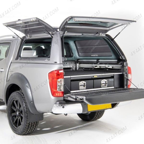 Nissan Navara NP300 Alpha CMX Hardtop Canopy in Primer Finish 