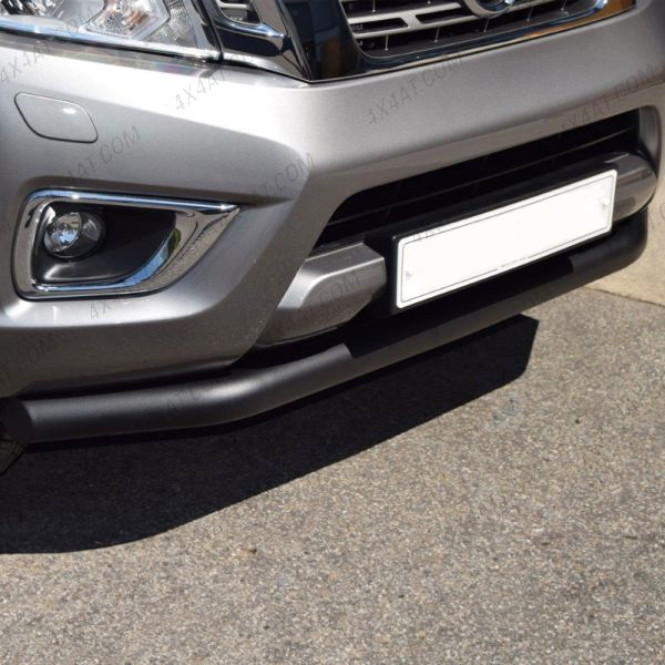 Nissan Navara NP300 76mm Black Spoiler Bar