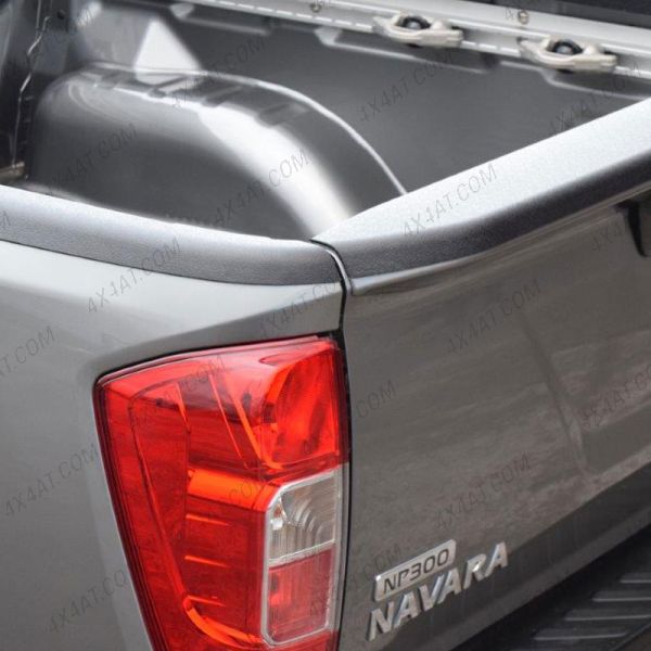 Close-up view of the Nissan Navara NP300 Tailgate Protectors
