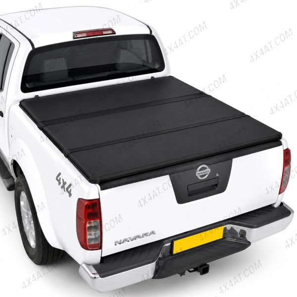 Navara D40 2005 On Heavy Duty Alloy Tri-Folding Pick-up Tonneau