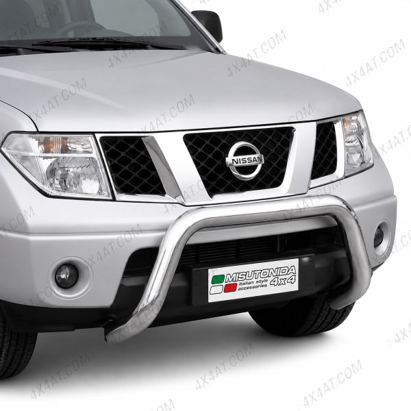 Stainless Steel Quality Bull Bar for Nissan Navara D40