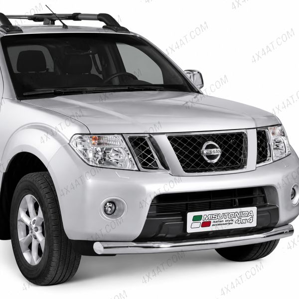 Nissan Navara D40 2005-2015 Chrome Spoiler Bar