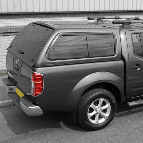 Nissan Navara D40 Double Cab Aeroklas Hard Top With  Side Windows