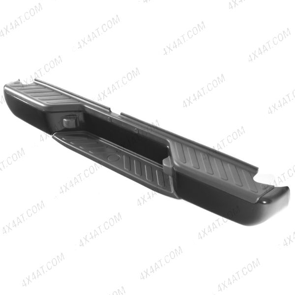 Nissan Navara D40 Black Rear Step Bar