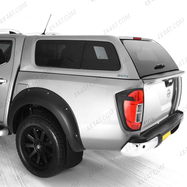 Aeroklas Hard Top With Side Windows 