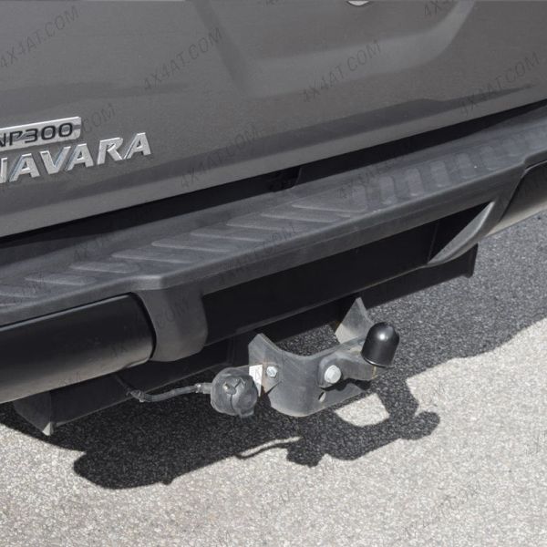 Nissan Navara NP300 2016-2021 Black Rear Bumper