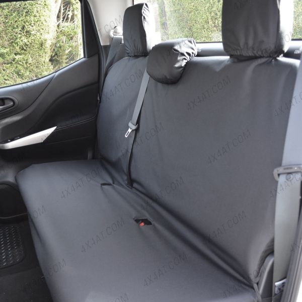 Nissan Navara NP300 2016-2021 Tailored Waterproof Rear Seat Covers