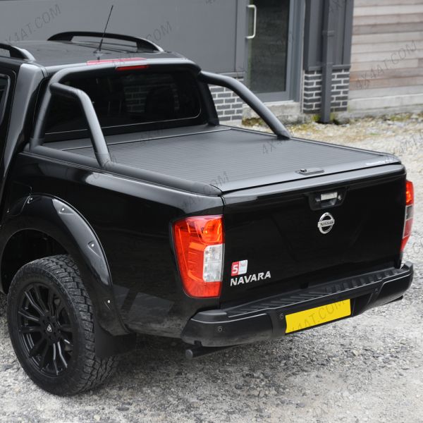Nissan Navara NP300 Mountain Top Roll Top - Roller Shutter – Black