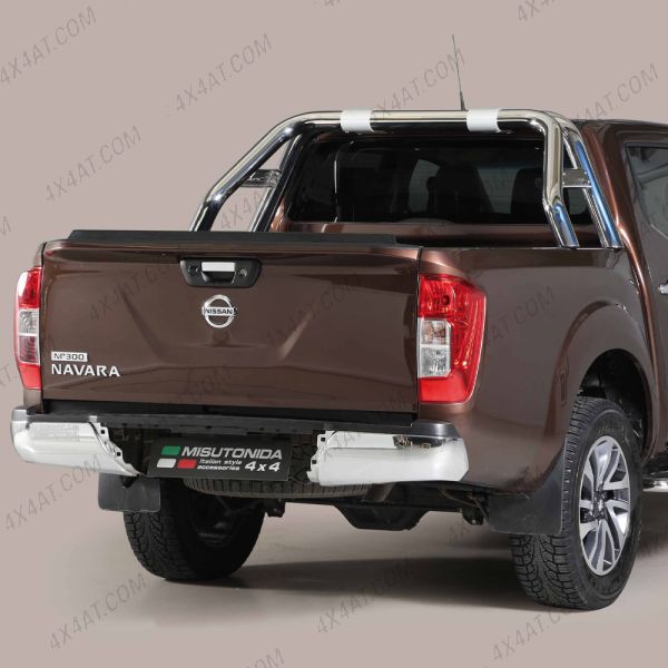 Nissan Navara NP300 2016-2021 Stainless Steel Roll Bar 