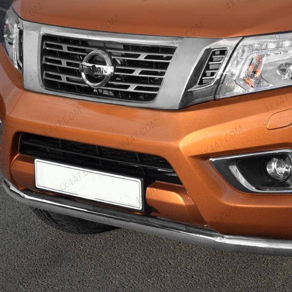 Nissan Navara NP300 2016-2021 63mm Stainless Steel Spoiler Bar