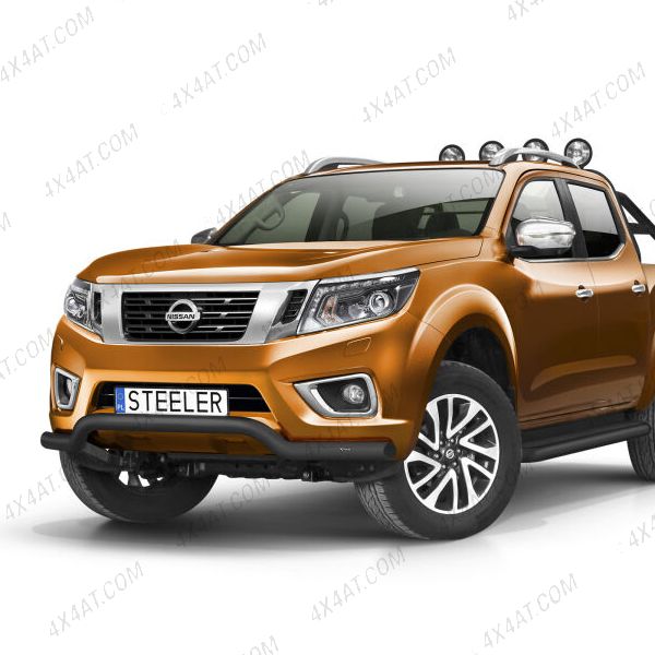Nissan Navara NP300 70mm Black Powder Coated Spoiler Bar