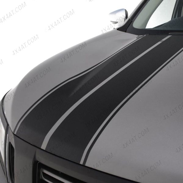 Nissan Navara NP300 2016 On Predator Styling Twin Stripes