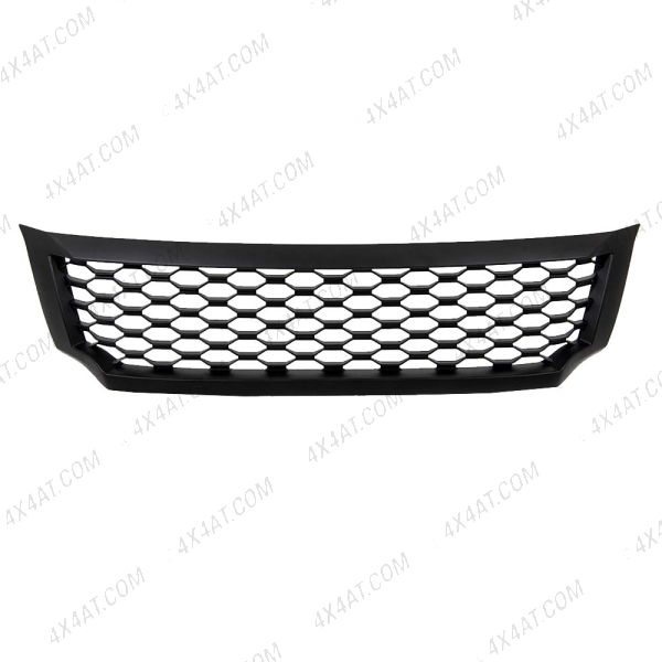 Nissan Navara NP300 2016-2021 Matte Black Mesh Grille without Camera