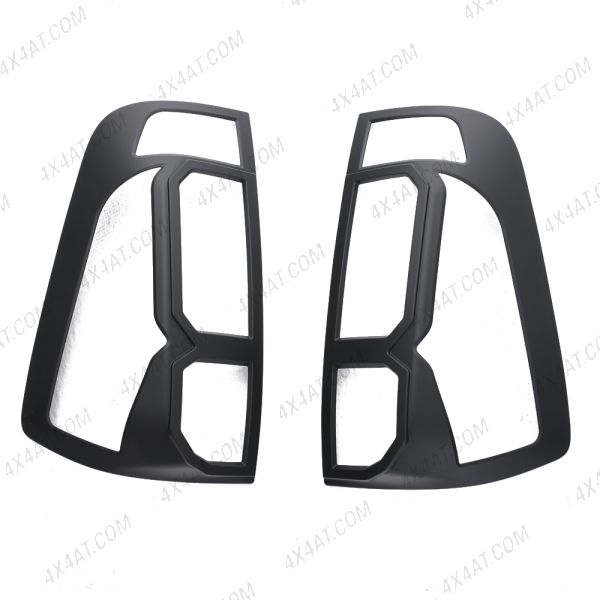 Nissan Navara NP300 2016-2021 Matt Black Tail Light Covers
