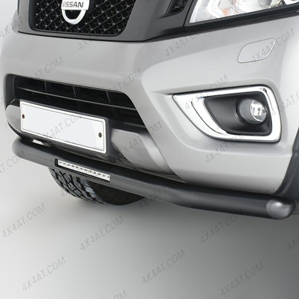 Nissan Navara NP300 Black Spoiler Bar with LED Light Bar
