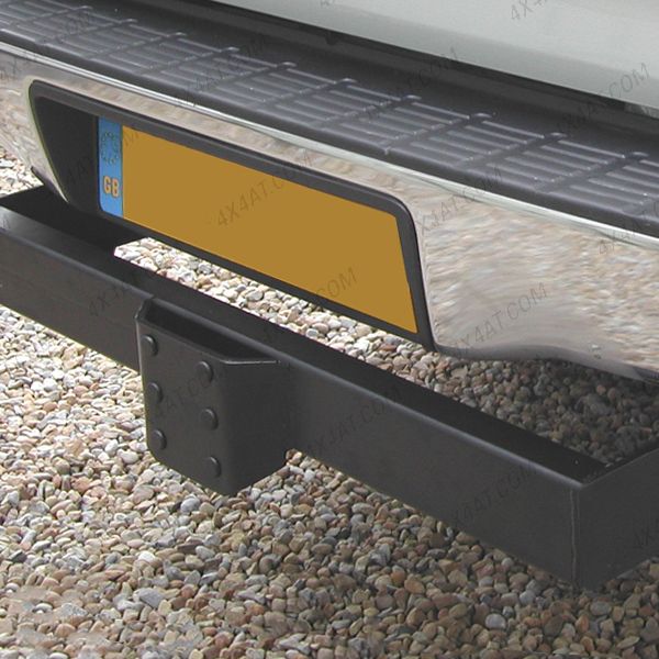 Navara D22 and D23 tow bar - heavy duty