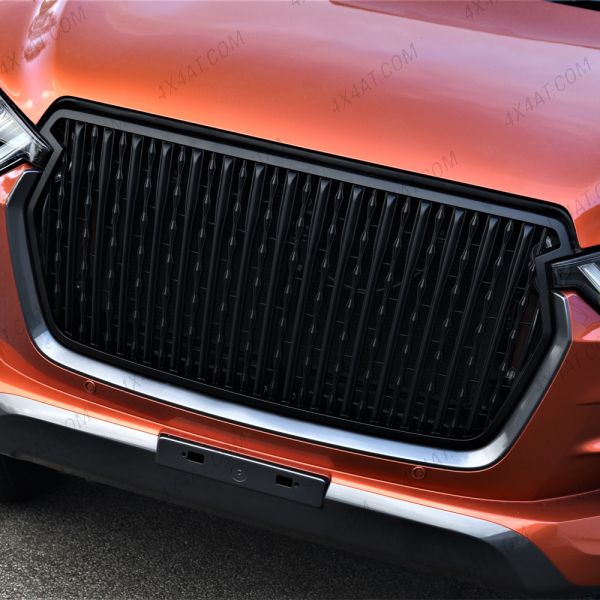 Isuzu D-Max 2021-2024 Vertical Matt Black Front Grille