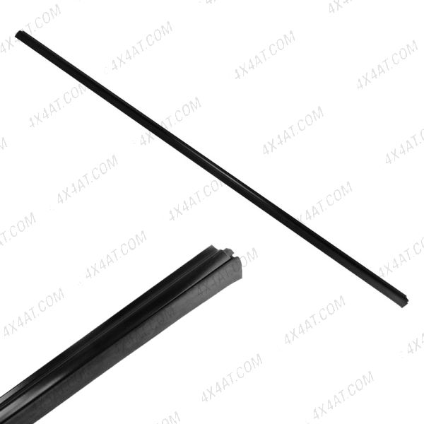 Alpha Canopy Spare Parts Lower Alloy Door Finisher and Seal