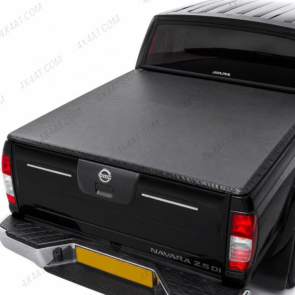 Nissan Navara D22 D23 Hidden Snap Tonneau Cover - No Ladder Rack