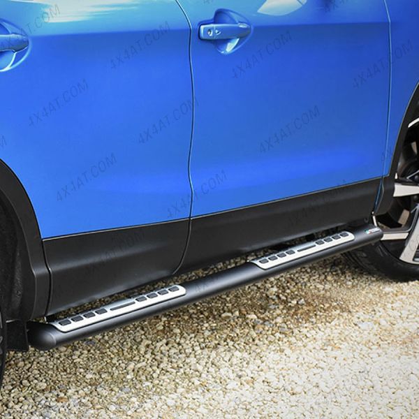 Nissan Qashqai 2014-2017 Black Side Bar