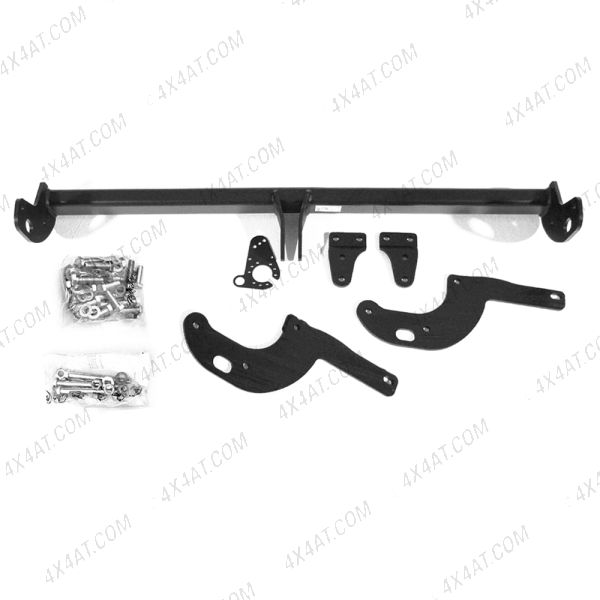 Swan Neck Fixed Tow Bar for Nissan Juke 2019-