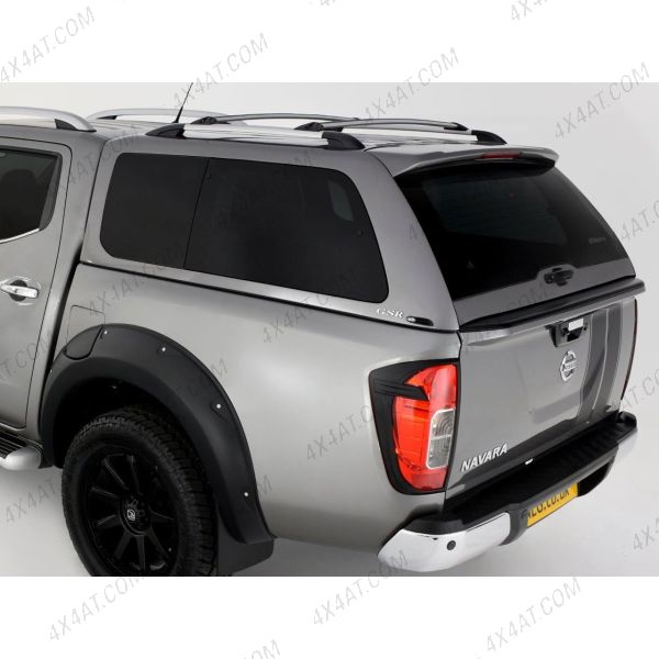 Ex-Demo Nissan Navara NP300 Alpha GSR Canopy in BW9 Blue