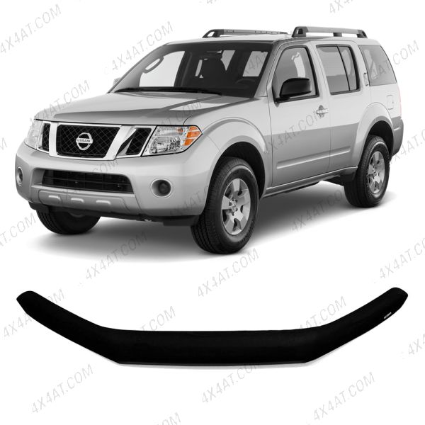 Dark Smoke Bonnet Guard for the Nissan Pathfinder 2010-2014