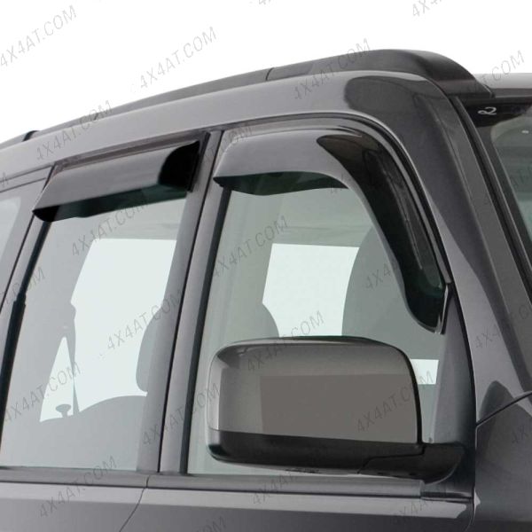 Volvo XC90 03-14 Wind Deflectors 4pc Trux Adhesive Fit