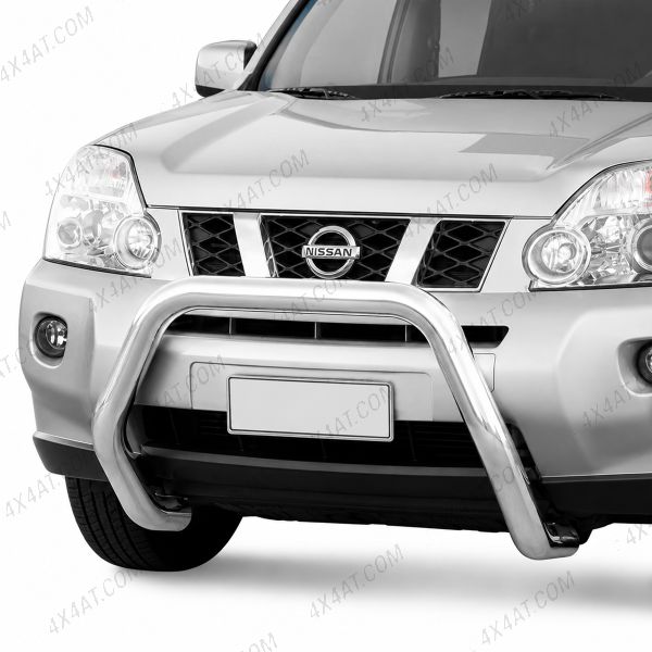 Nissan X-Trail 2007-2010 76mm Stainless Steel Bull Bar
