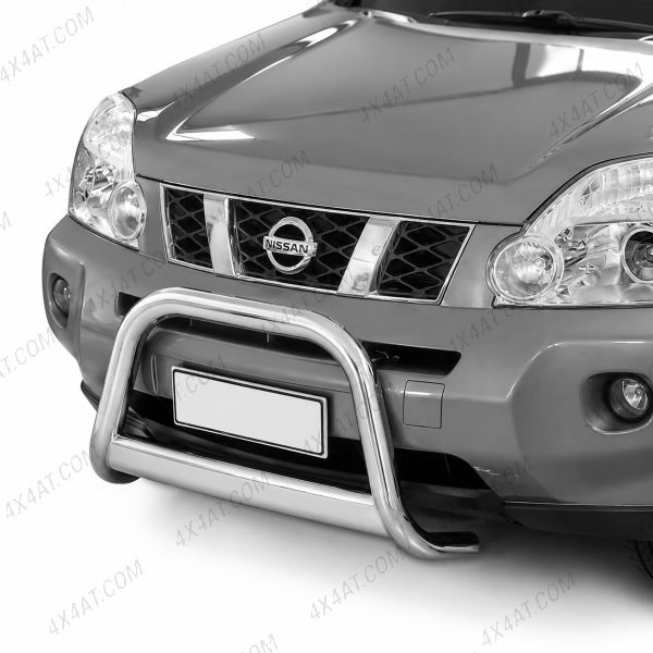 Nissan X-Trail 2007-2010 Stainless Steel 63mm Bull Bar