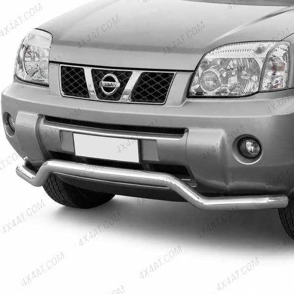 Nissan X-Trail 2003-2007 63mm Stainless Steel Spoiler Bar