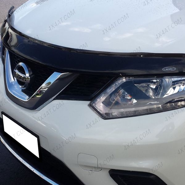 Nissan X-Trail 2014-2017 Dark Smoke Bonnet Guard