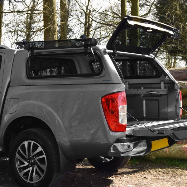 Nissan Navara NP300 Double Cab Aeroklas Hard Top With Lift Up Windows