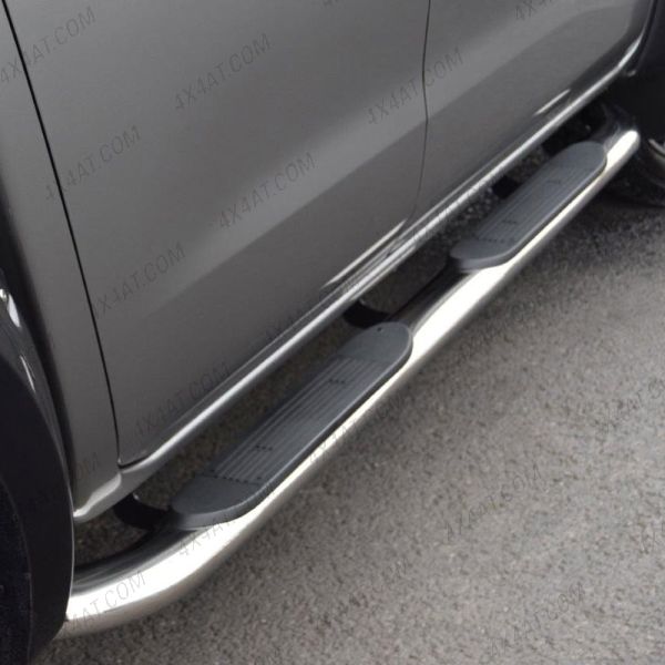 Nissan Navara NP300 Double Cab Oval Side Steps